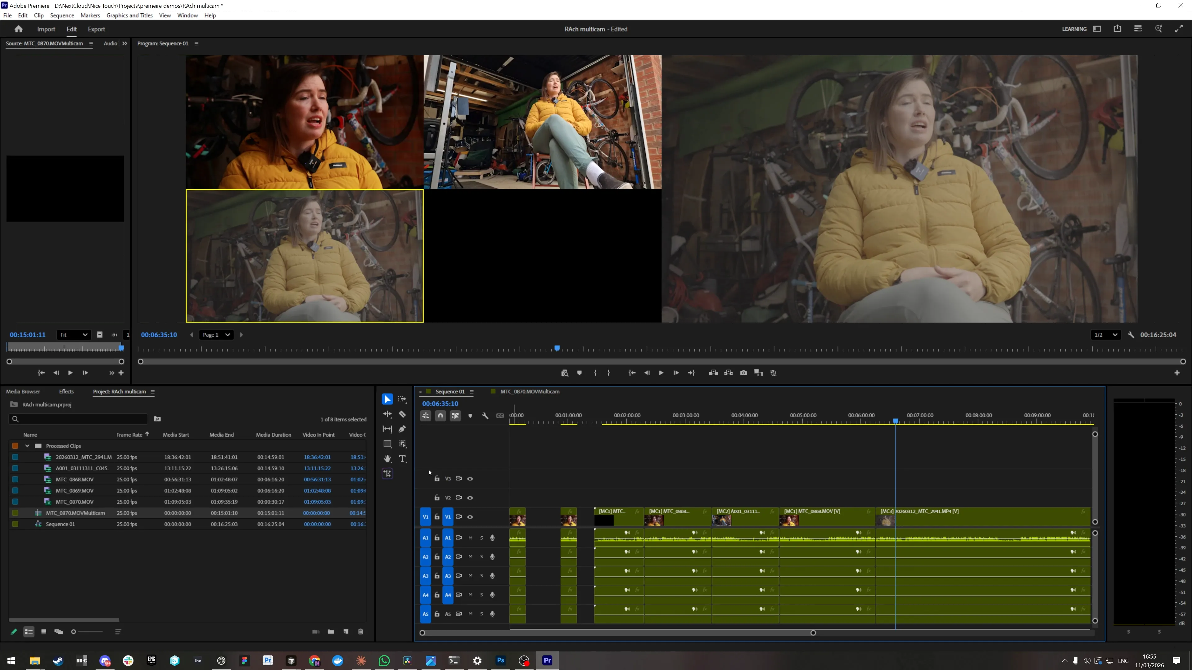 Review and refine — Nice Touch inside Premiere Pro and DaVinci Resolve